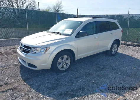2018 Dodge Journey Se z USA, uszkodzony, nr VIN 3C4PDCAB9JT444292